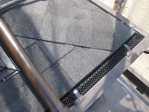 姫路　カバー工事　軒先